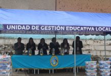 En la UGEL Canchis denuncian que un funcionario festejo sus cumpleaños en el local institucional