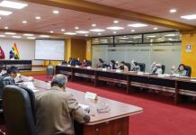 Consejo Regional ayer blindo al gobernador regional, rechazo la solicitud de vacancia