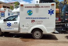 Seis ambulancias no pueden ser entregadas a La Convención por fallas en equipamiento y modelo