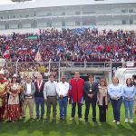 Presidente Jeri entrega al GORE el Estadio Garcilaso temporalmente y obras de desarrollo serán realidad