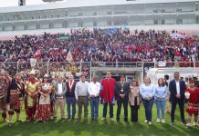 Presidente Jeri entrega al GORE el Estadio Garcilaso temporalmente y obras de desarrollo serán realidad