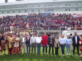 Presidente Jeri entrega al GORE el Estadio Garcilaso temporalmente y obras de desarrollo serán realidad