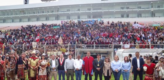 Presidente Jeri entrega al GORE el Estadio Garcilaso temporalmente y obras de desarrollo serán realidad