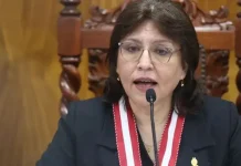 Congreso inhabilitó por diez años a Delia Espinoza