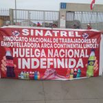 Trabajadores de la empresa Lindley se halla en huelga indefinida