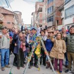 En Bancopata Municipalidad de Santiago entrega la obra la Avenida Bolivar