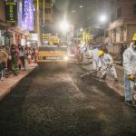 En Santiago concluyen la repavimentación de Barrio de Dios – Capullichayoq en Huancaro,