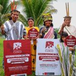 Entregan a 17 comunidades nativas de Megantoni y Echarati, los instrumentos de georreferenciación