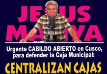 CENTRALIZAN CAJAS MUNICIPALES PARA PRIVATIZARLAS