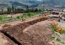 En San Jerónimo se inicio la construcción de las redes de distribución de gas natural