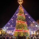 Santiago vive La Navidad con el encendido del árbol andino y develación del nacimiento del niño Qorilacito