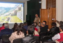 Colegios profesionales participaran en la intervención de la colina del Intiwatana en Machupicchu