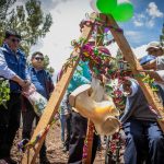 Santiago inicio la obra de defensa ribereña del río Raqramayo tras más de una década de paralización