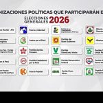 Partidos Políticos tienen plazo para inscribir a candidatos para elecciones 2026 hasta mañana
