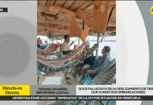 Ucayli: reportan doce fallecidos tras deslizamiento de tierra que hundió dos embarcaciones