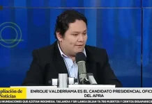 Enrique Valderrama tras ganar las primarias del APRA: "El partido ha apostado por la renovación"