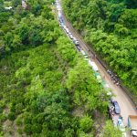 La Convención registra mas de 18 horas de intensas lluvias pide declarar en emergencia