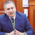 Correligionarios se sienten defraudados con el congresista Aragon por traicionar al partico