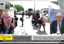 José Luis Pérez Guadalupe advierte que militarizar o cerrar la frontera con Chile no soluciona el problema de la migración irregular