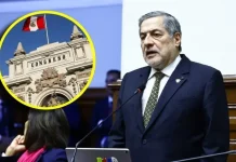 Bustamante dice que se podría abrir proceso sancionador a trabajadores del Congreso que iban a local de FP en horas de trabajo