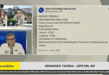 Jefe del IGP sobre temblor en Lima y Callao: “El sacudimiento ha sido muy rápido, pero bastante intenso”