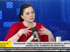 Funcionaria del Gobierno argentino: la inteligencia articial puede ser un "problema para la democracia" en campañas políticas