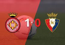 LaLiga EA Sports: Girona venció a Osasuna 1 a 0 en el estadio Municipal de Montilivi