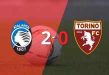 Serie A: Atalanta le ganó con claridad a Torino por 2 a 0