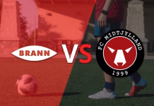Europa League: Por la fecha 7, SK Brann recibirá a Midtjylland