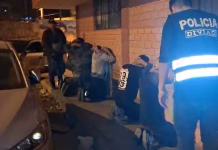 La Policía captura a presuntos miembros de la banda criminal que extorsionaba a comerciantes en Los Olivos