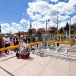 Ayer inauguraron la primera vivienda de la región con instalaciones domiciliaras de gas natural