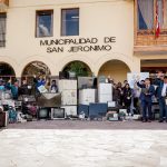 San Jerónimo recolecta mas de 6 toneladas de aparatos eléctrico y electrónicos