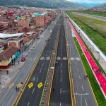 Vecinos de la Via Expresa ayer protestaron contra los chinos que se van dejando una obra inconclusa y con observaciones
