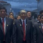 Por voto popular eligen a autoridades de la UNSAAC Lauro Enciso es el nuevo Rector