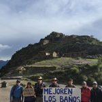 Turistas se quejan que en centros arqueológicos no hay servicio higiénico y agua