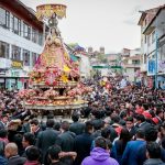 Santiago celebró la festividad de la Virgen de Belén en su plaza renovada