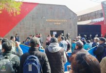 Huayopata con marcha de sacrificio exige la construcción del proyecto de riego de Huamanmarca