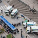 En Santiago entregan cuatro compactadoras para el servicio de limpieza publica