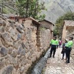 Cultura inicio proceso administrativo sancionador a quienes atentaron muro inca en Ollantaytambo