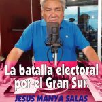 LA BATALLA ELECTORAL POR EL GRAN SUR