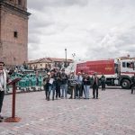 Entregan tres modernas compactadora para reflotar el servicio de limpieza publica