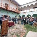 Firman acta de compromiso para intervenir casona de la calle Saphy comisaria del Cusco