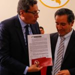 Nombran a trabajadores de la Unidad Ejecutora 400 de la GERESA