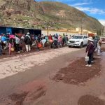 Pobladores de Urubamba realizaron faena la vía abandonada por Transportes Comunicaciones