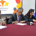 Presidente del directorio de la beneficencia y funcionarios saludan la intervención de la Fiscalía Anticorrupción