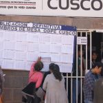 ODPE Cusco recibe material de capacitación para actores electorales