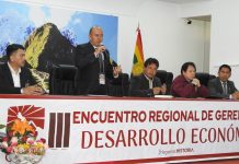 Para gerente de Desarrollo Económico el cambio de gobierno afecta la ejecución de obras