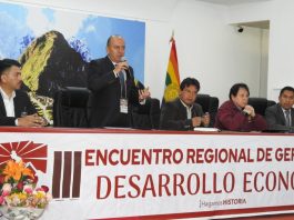 Para gerente de Desarrollo Económico el cambio de gobierno afecta la ejecución de obras