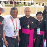 Delegación del Arzobispado del Cusco se reunió con el Papa león