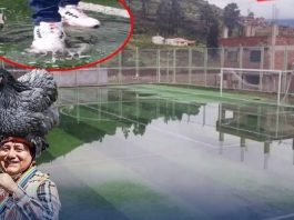 En Santiago reconocen que ejecutaron una mala obra en el estadio de Cachona